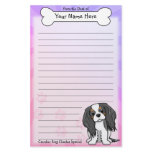 Kawaii Cavalier King Charles Spaniel Stationery