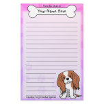Kawaii Cavalier King Charles Spaniel Stationery