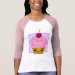 Ladies 3/4 Sleeve Raglan (Fitted)