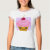 kawaii, cupcake, cherry, sweet, dessert, food,