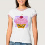 Kawaii Cherry Cupcake Apparel T-shirts