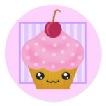 Kawaii Cherry Cupcake