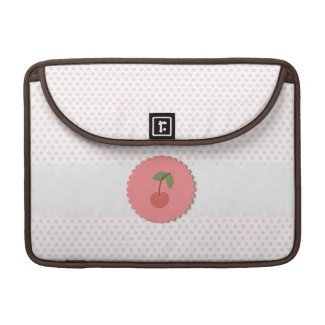 Kawaii Cherry Macbook Pro Sleeves