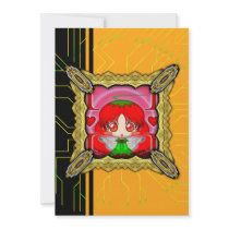 Kawaii Chibi Tomato Fairy Custom Announcement