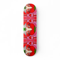 Kawaii Chibi Tomato Fairy Skate Deck
