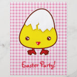 Kawaii chick flyer