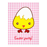 Kawaii chick invites