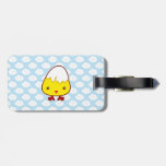 Kawaii chick tag for luggage