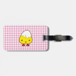 Kawaii chick tags for bags