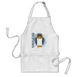 Kawaii Chill Penguin Apron