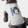 Kawaii Chill Penguin Dog T-Shirt pet clothing by ZoologicallyInclined Kawaii Chill Penguin Dog T-Shirt pet clothing