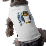 Kawaii Chill Penguin Dog T-Shirt