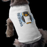 Kawaii Chill Penguin Dog T-Shirt