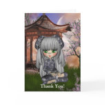 Kawaii China Doll Card