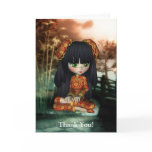 Kawaii China Doll Card