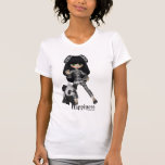 Kawaii China Doll Panda Bear T-Shirt