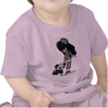 Kawaii China Doll Panda Bear T-Shirt