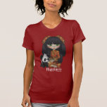 Kawaii China Doll Panda Bear T-Shirt