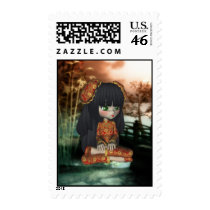 Kawaii China Doll Postage postage