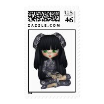 Kawaii China Doll Postage postage