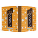 Kawaii Chocolate binders
