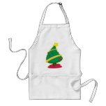 Kawaii Christmas Tree Apron