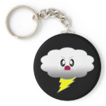 KAWAII CLOUD LIGHTNING THUNDER STORM keychains