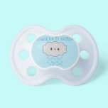 Kawaii Cloud Make it Rain pacifier (blue) pacifiers