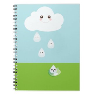 Kawaii Cloud - Notebook notebook