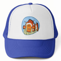 Kawaii Clownfish Hat