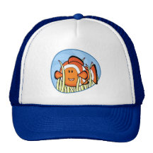 Kawaii Clownfish Hat