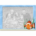 Kawaii Clownfish Photo Frame photo sculptures by MenagerieMayhem Kawaii Clownfish Photo Frame photo sculptures