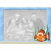 Kawaii Clownfish Photo Frame photo sculptures by MenagerieMayhem Kawaii Clownfish Photo Frame photo sculptures