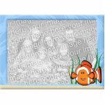Kawaii Clownfish Photo Frame Photo Cut Outs