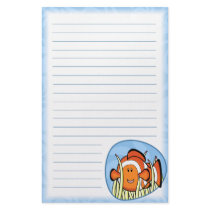 Kawaii Clownfish Stationery by MenagerieMayhem Kawaii Clownfish Stationery