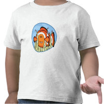 Kawaii Clownfish Toddler T-Shirt