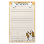 Kawaii Clumber Spaniel Stationery