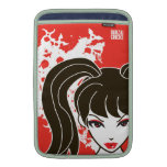 Kawaii Coco the School Girl 11" Mac Air Sleeve ipad sleeves