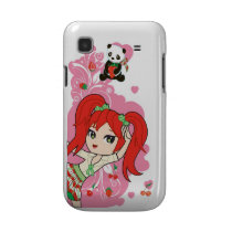 Kawaii Coco the School Girl Chibi Android Samsung Galaxy Case