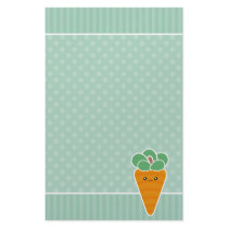 Kawaii Crunchy Carrot Stationery by megakawaii Kawaii Crunchy Carrot Stationery