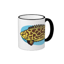 Kawaii Ctenopoma Mugs