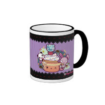 Kawaii Cupcake Attacked! Coffee Mug
