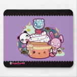 Kawaii Cupcake Attacked! Mouse Pads