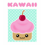 Kawaii Cupcake Cherry Candy