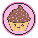 Kawaii Cupcake Chocolate Frosting