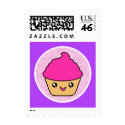 Kawaii Cupcake Custom Postage postage