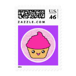 Kawaii Cupcake Custom Postage