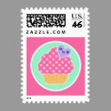 Kawaii Cupcake Custom Postage