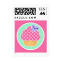Kawaii Cupcake Custom Postage postage