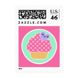 Kawaii Cupcake Custom Postage